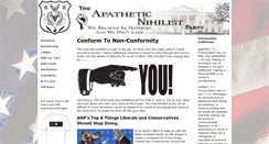 Desktop Screenshot of anpnow.org